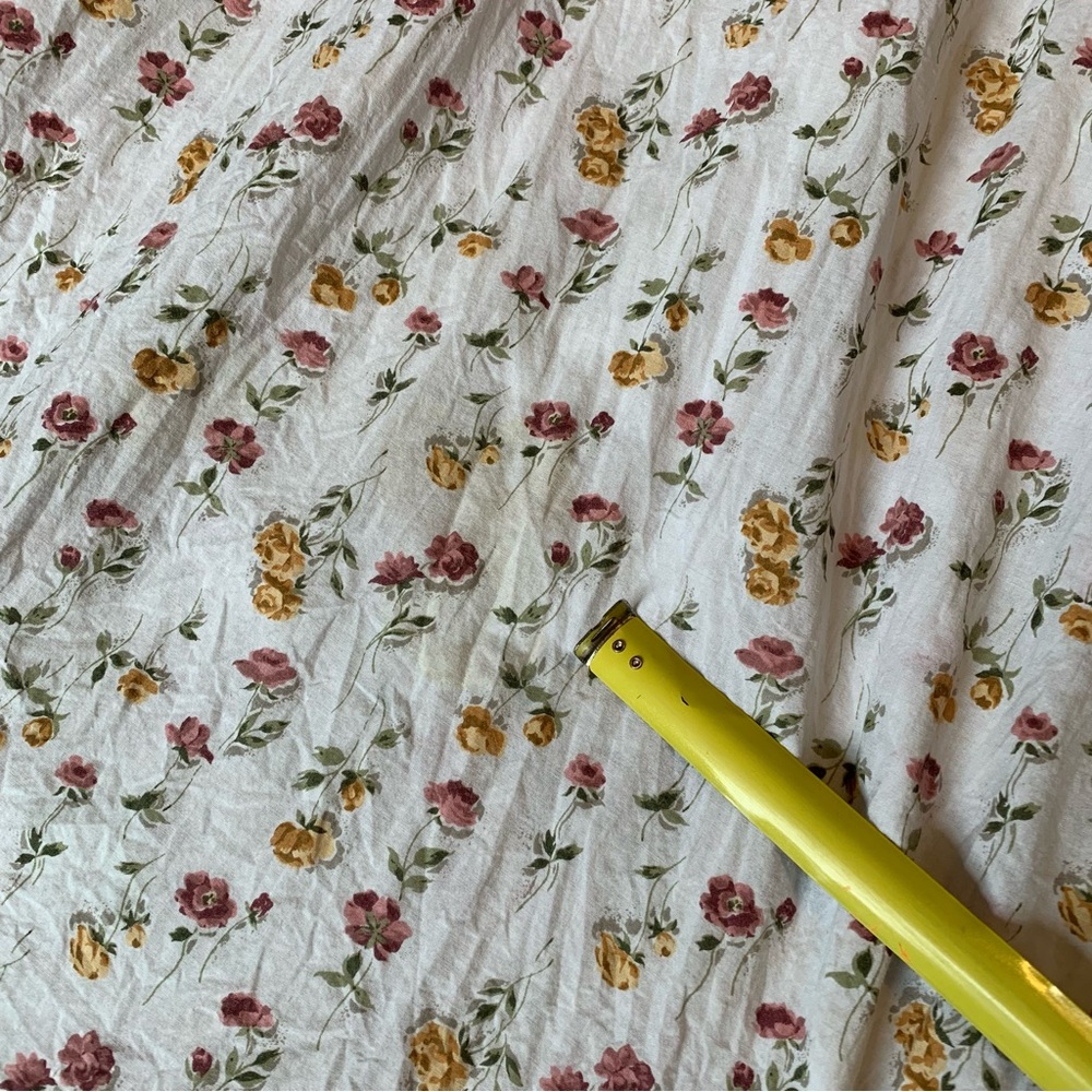 Vintage Victoria’s Secret Country Floral Boho Dress Prairie Gown Cottage Medium - Picture 6 of 16